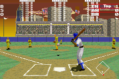 Sports Illustrated For Kids Baseball screenshot 3 for GameBoy Advance